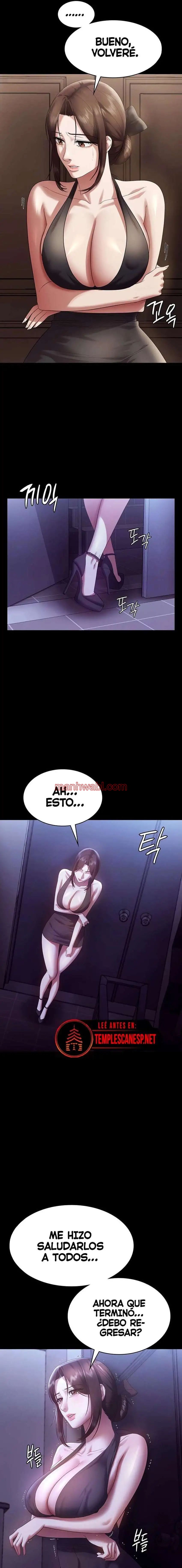 La esposa del jefe - Capítulo 64 manhwa