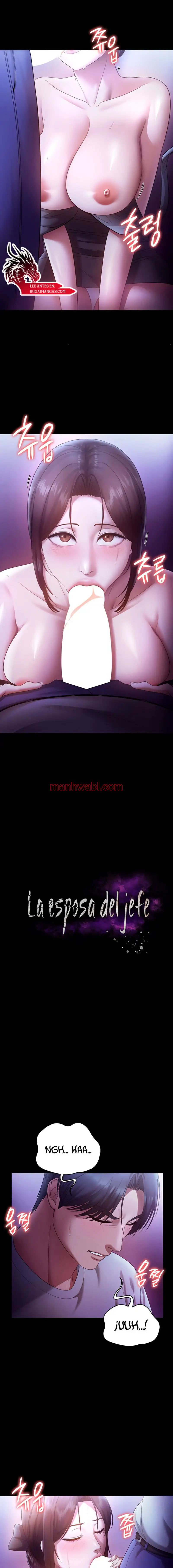 La esposa del jefe - Capítulo 65 manhwa