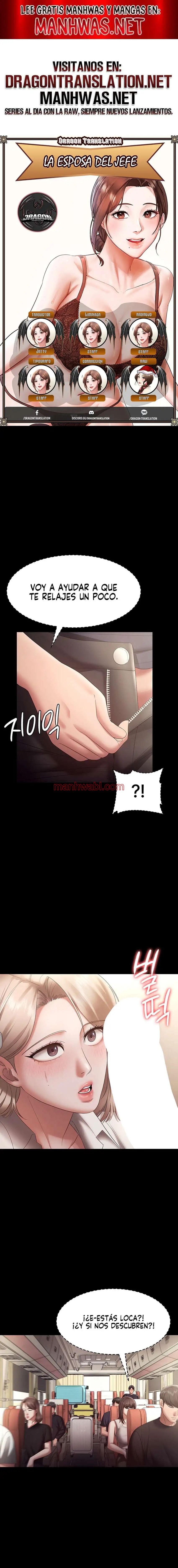 La esposa del jefe - Capítulo 66 manhwa