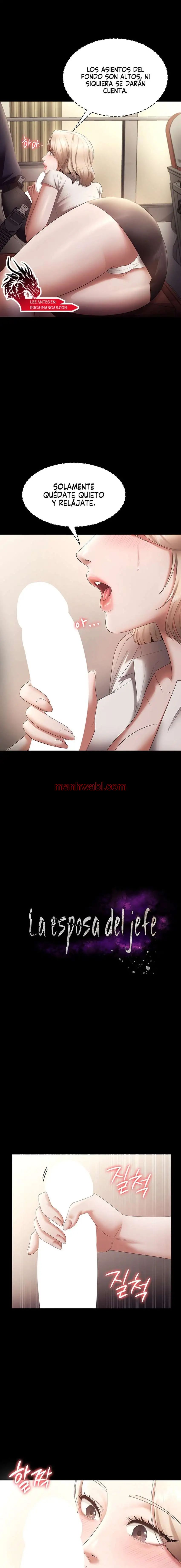 La esposa del jefe - Capítulo 66 manhwa