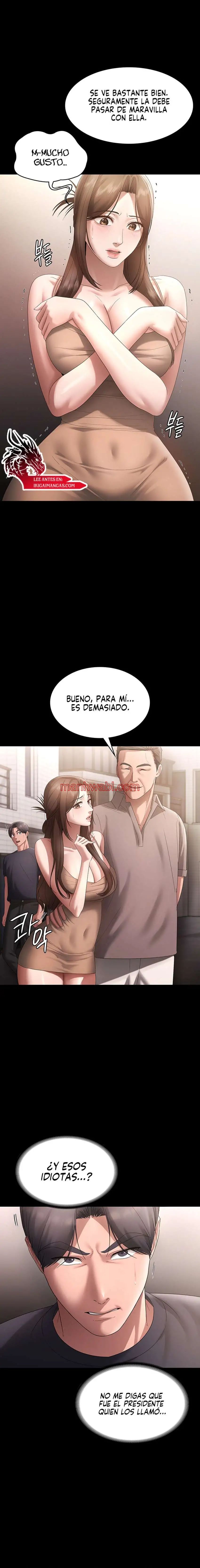 La esposa del jefe - Capítulo 66_3 manhwa