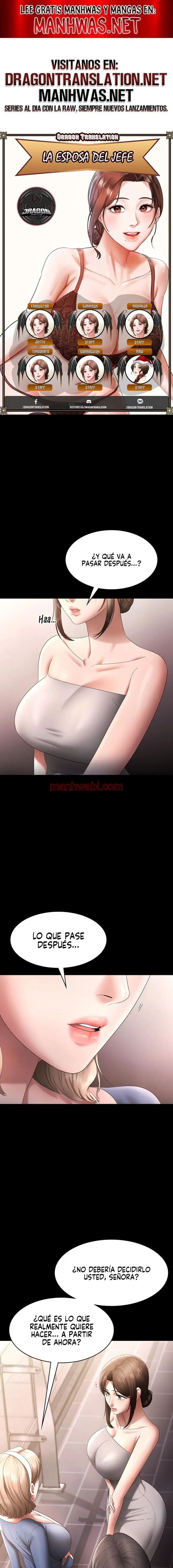 La esposa del jefe - Capítulo 67 manhwa