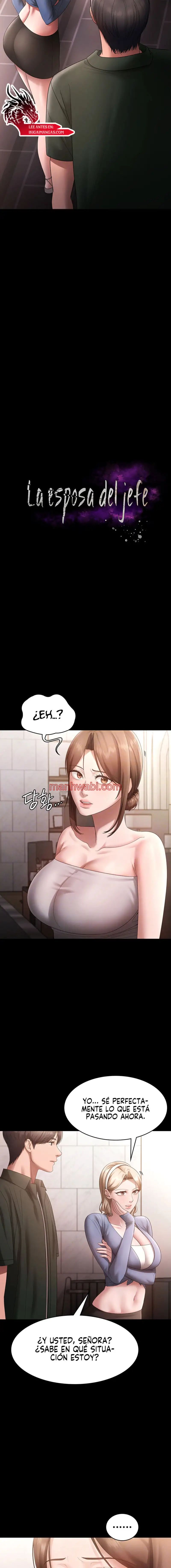 La esposa del jefe - Capítulo 67 manhwa