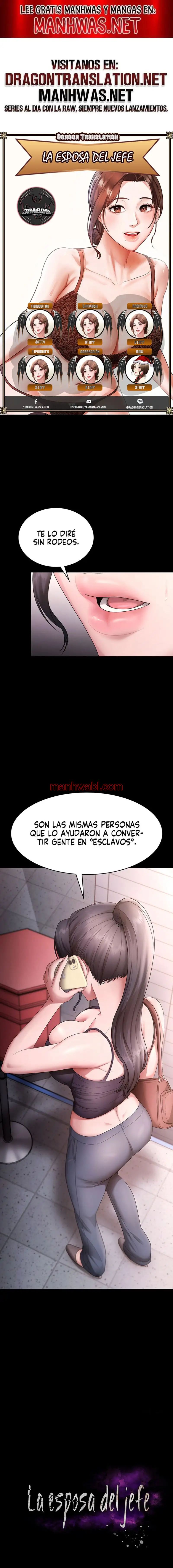 La esposa del jefe - Capítulo 68 manhwa