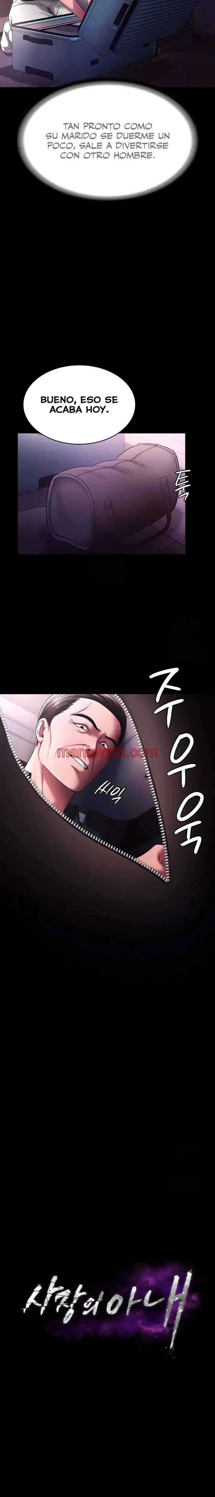 La esposa del jefe - Capítulo 69 manhwa