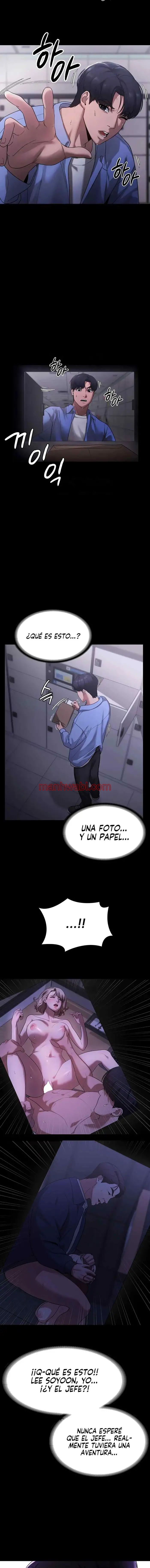 La esposa del jefe - Capítulo 6_3 manhwa