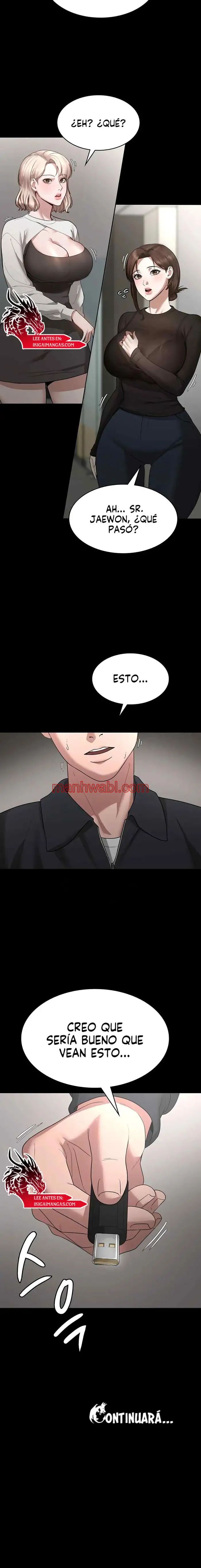 La esposa del jefe - Capítulo 6_3 manhwa