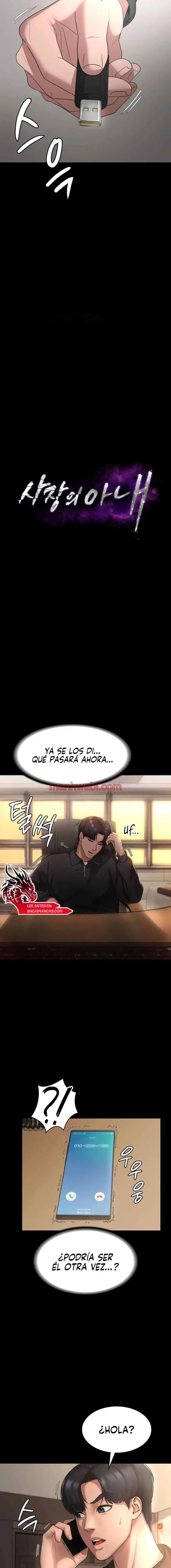 La esposa del jefe - Capítulo 7 manhwa