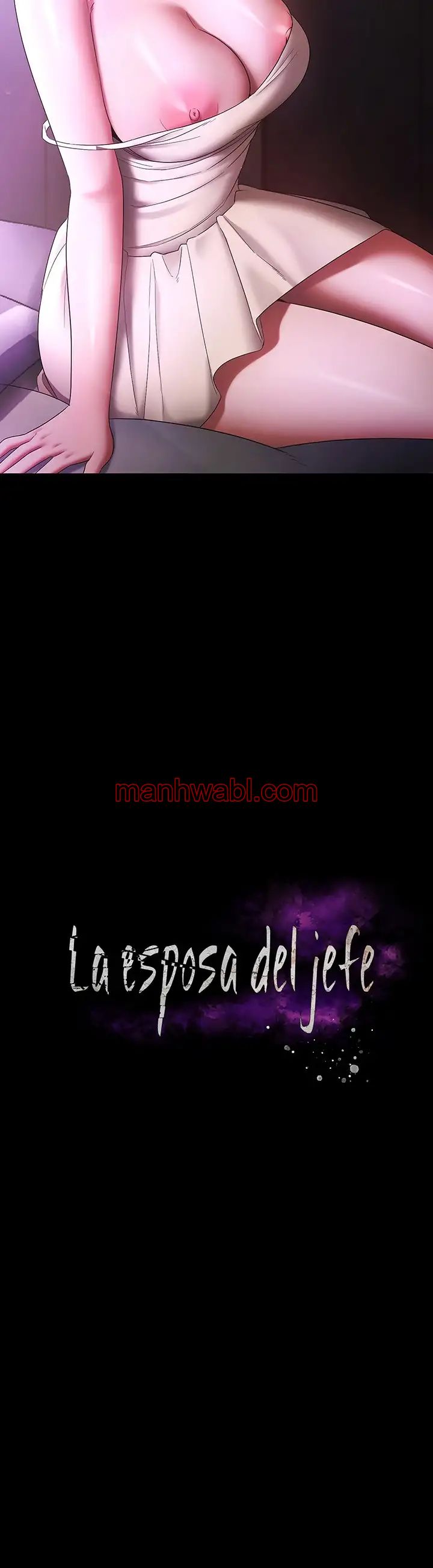 La esposa del jefe - Capítulo 70 manhwa