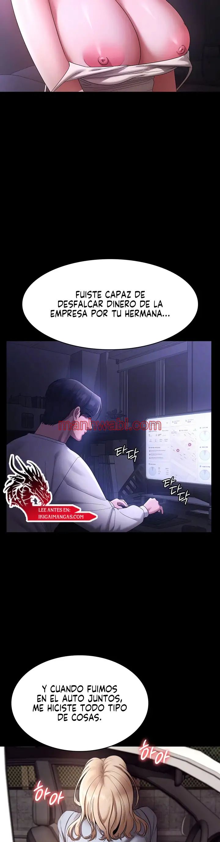 La esposa del jefe - Capítulo 70 manhwa