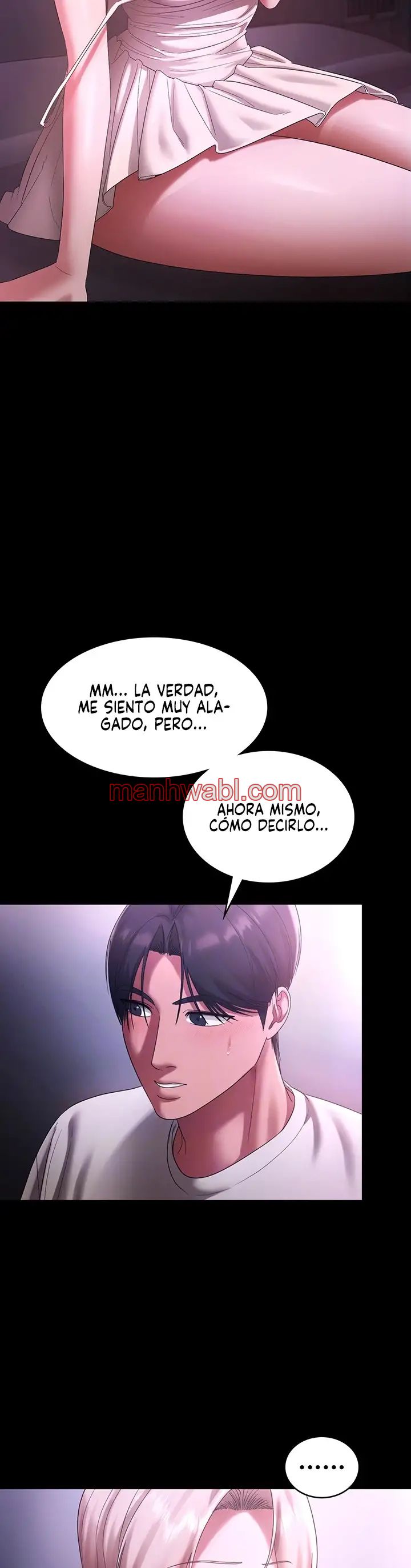La esposa del jefe - Capítulo 70 manhwa