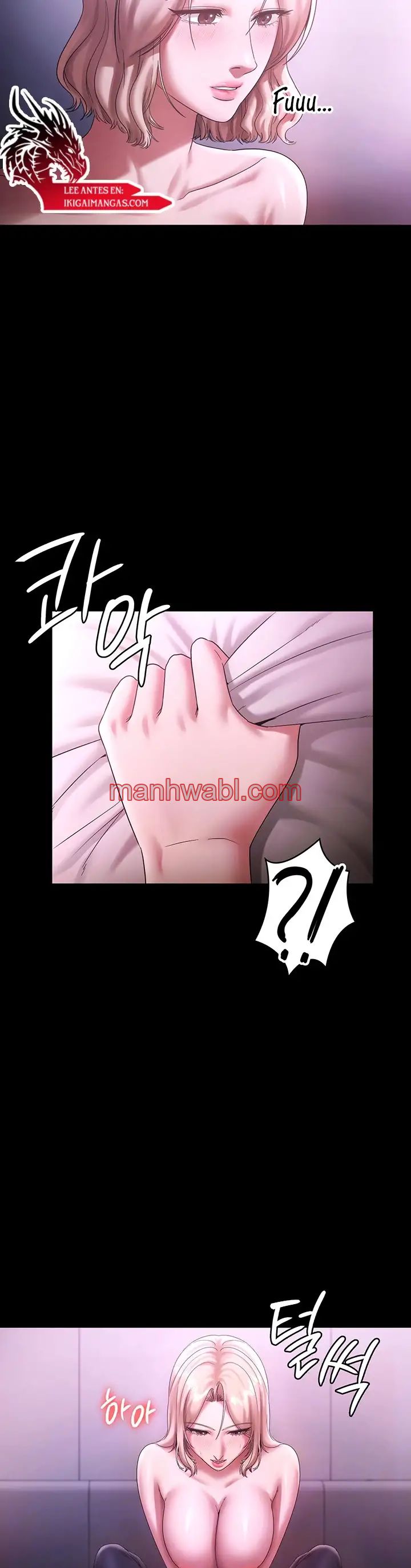 La esposa del jefe - Capítulo 70 manhwa