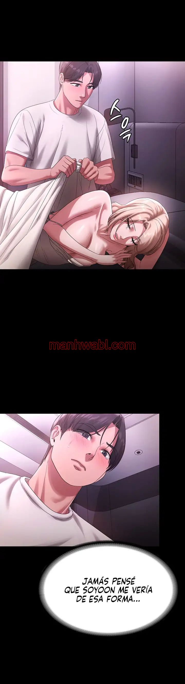 La esposa del jefe - Capítulo 70_2 manhwa