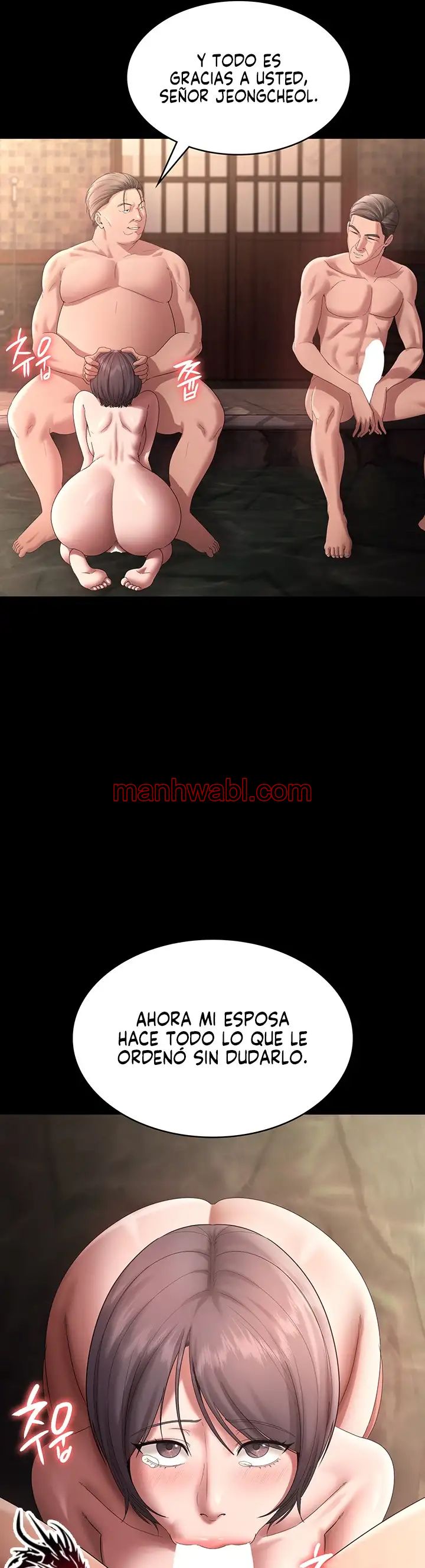 La esposa del jefe - Capítulo 70_2 manhwa