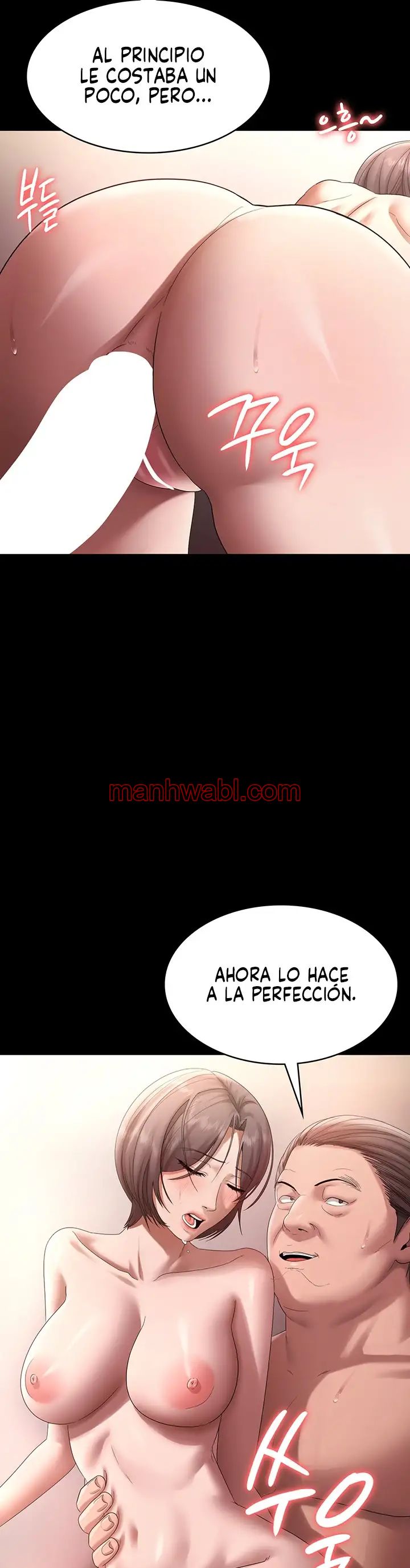 La esposa del jefe - Capítulo 70_2 manhwa