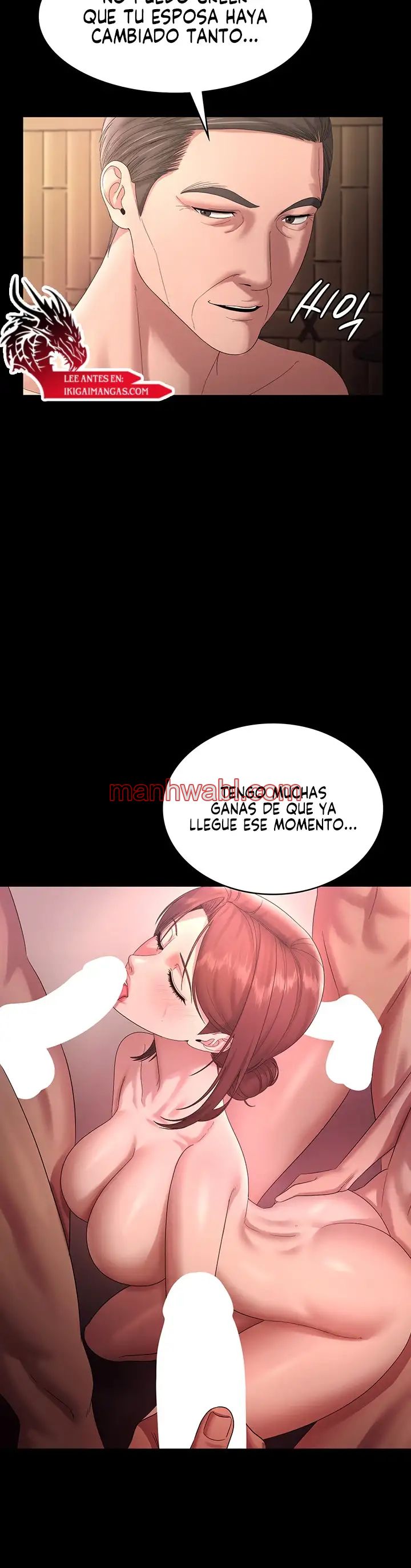 La esposa del jefe - Capítulo 70_2 manhwa