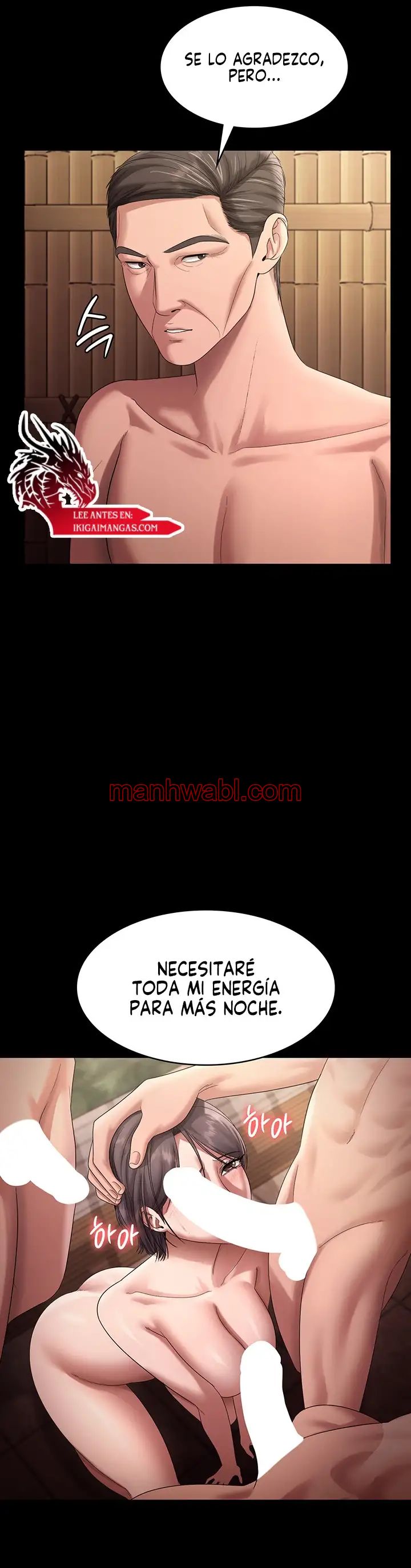 La esposa del jefe - Capítulo 70_3 manhwa