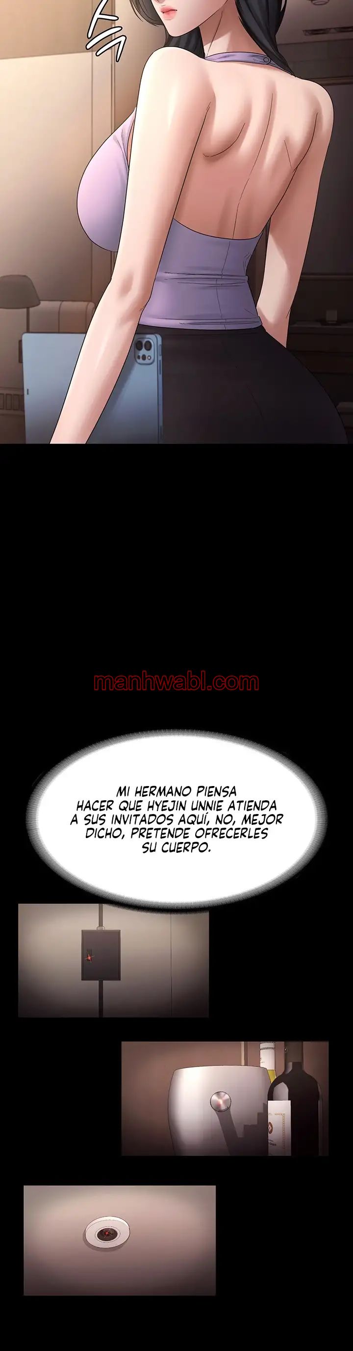 La esposa del jefe - Capítulo 70_3 manhwa