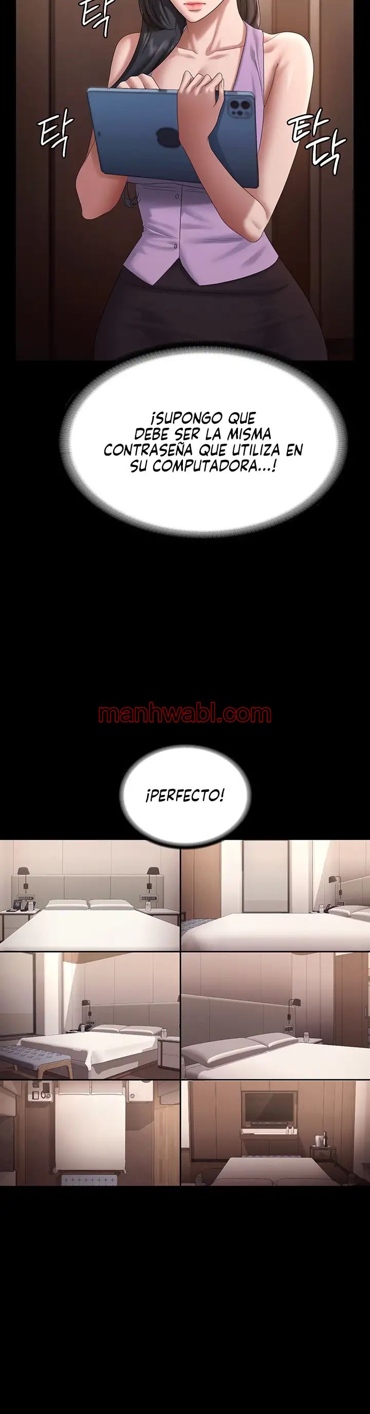 La esposa del jefe - Capítulo 70_3 manhwa