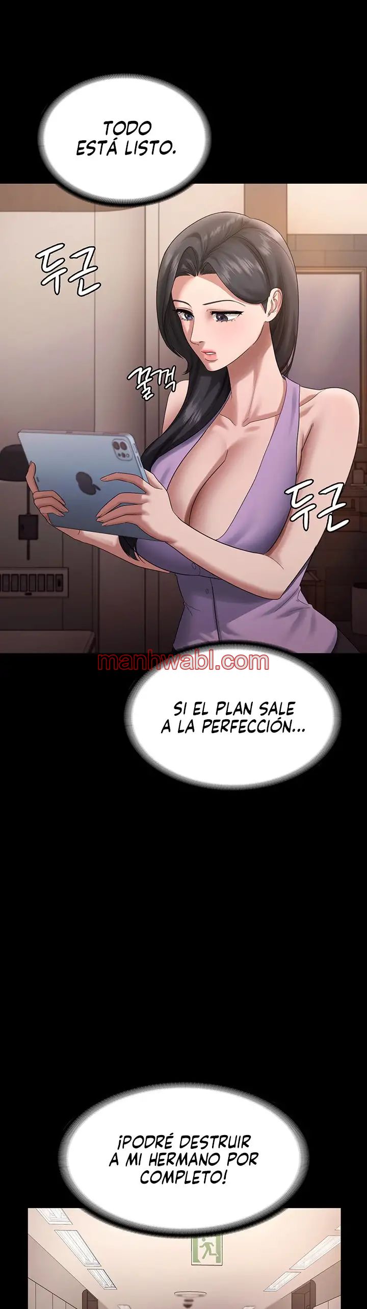 La esposa del jefe - Capítulo 70_3 manhwa