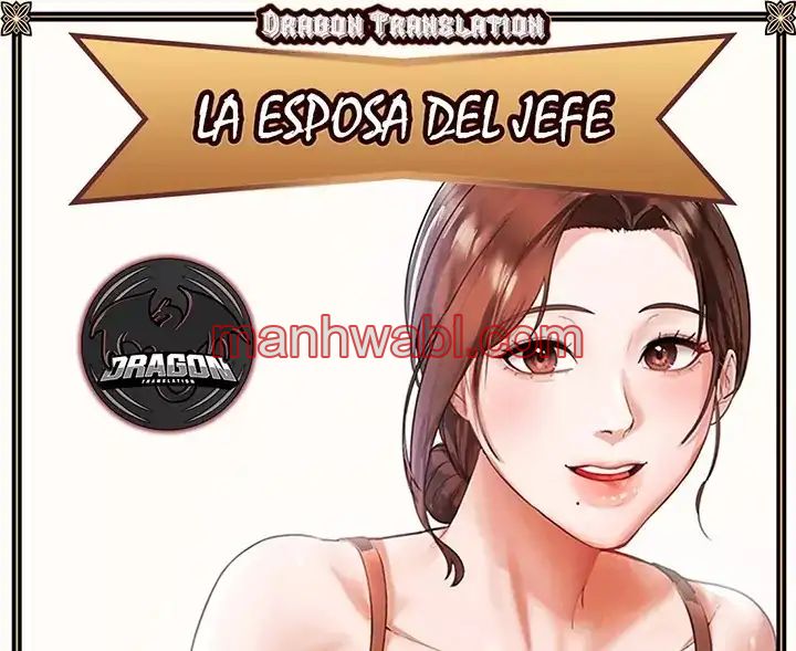 La esposa del jefe - Capítulo 71 manhwa