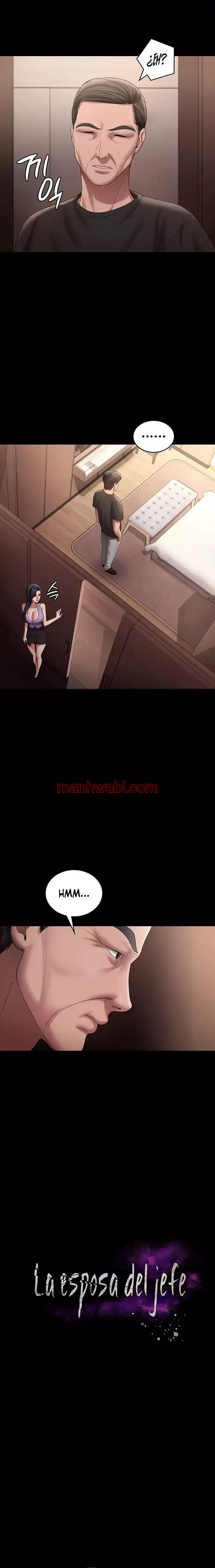 La esposa del jefe - Capítulo 71 manhwa