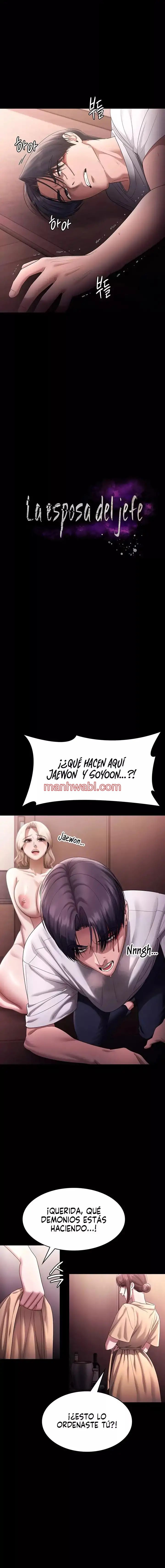 La esposa del jefe - Capítulo 72 manhwa