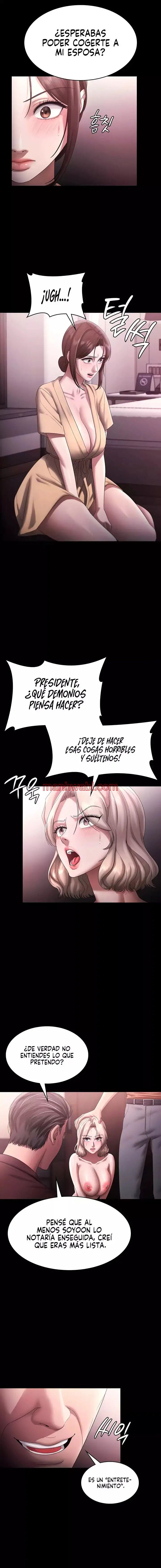 La esposa del jefe - Capítulo 72 manhwa