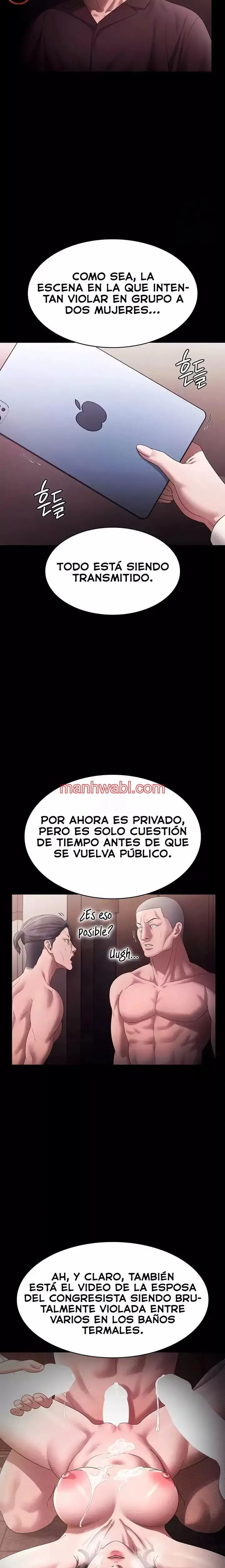 La esposa del jefe - Capítulo 73_2 manhwa