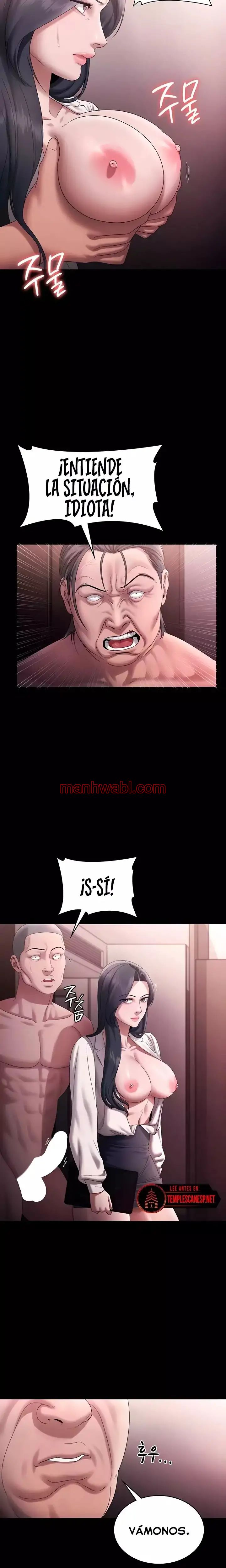 La esposa del jefe - Capítulo 74 manhwa