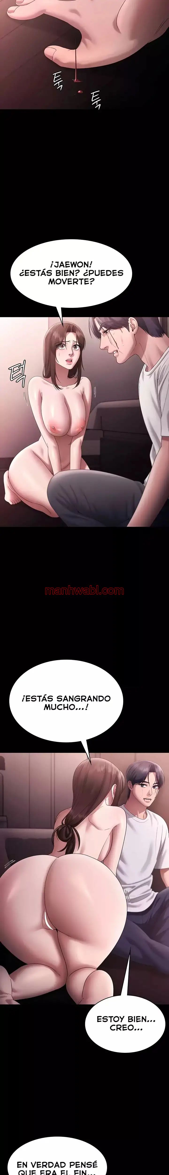 La esposa del jefe - Capítulo 74_2 manhwa