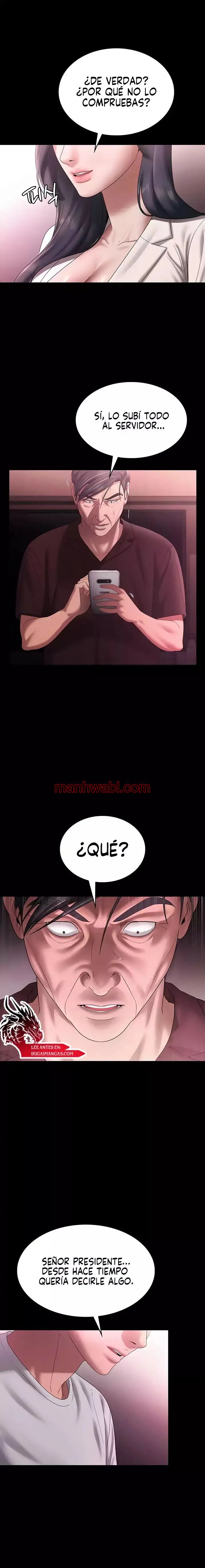 La esposa del jefe - Capítulo 75 manhwa