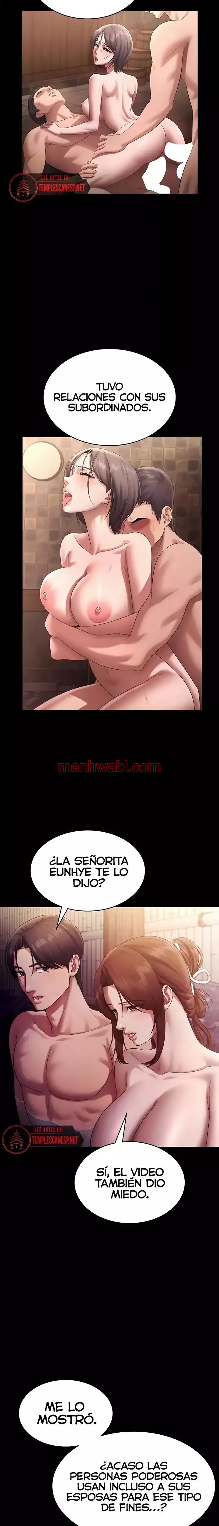 La esposa del jefe - Capítulo 76 manhwa
