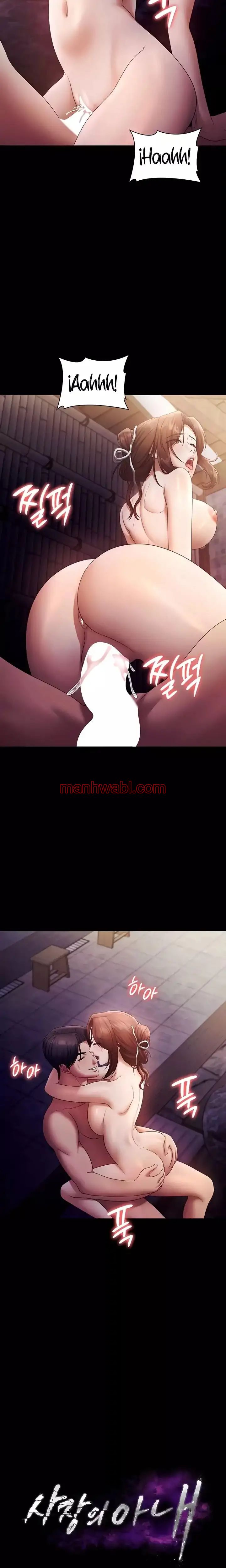 La esposa del jefe - Capítulo 77 manhwa