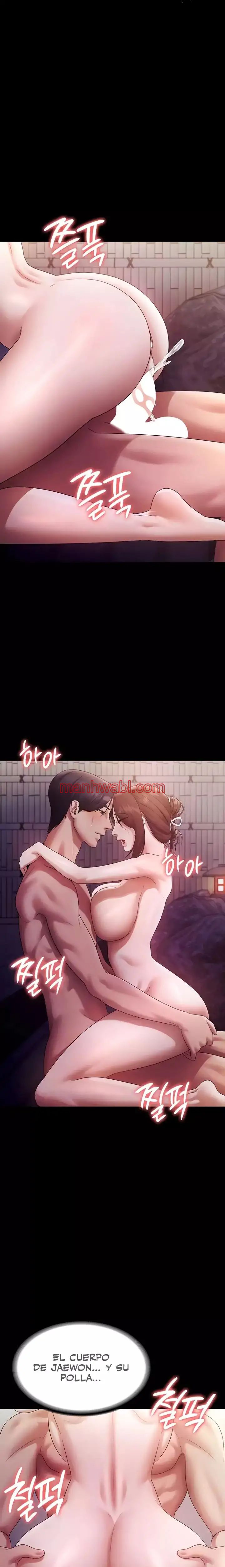 La esposa del jefe - Capítulo 77 manhwa