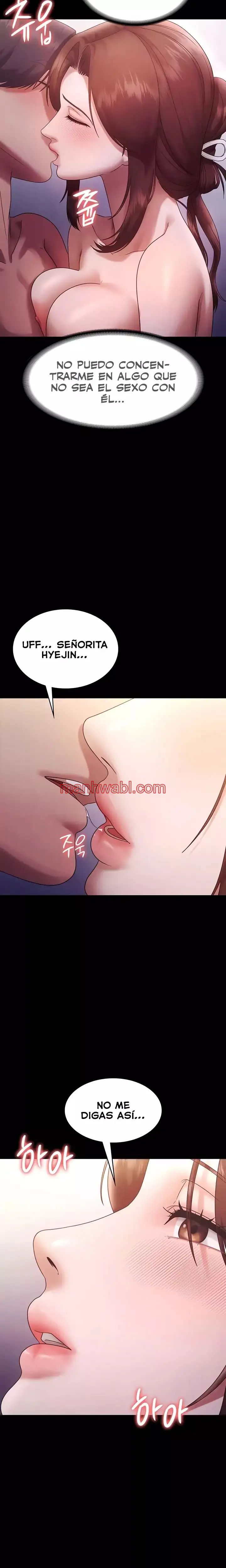 La esposa del jefe - Capítulo 77 manhwa