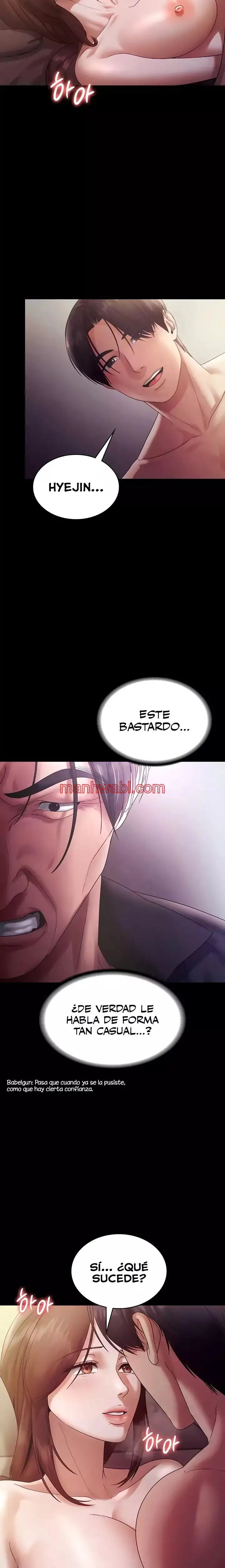 La esposa del jefe - Capítulo 78 manhwa