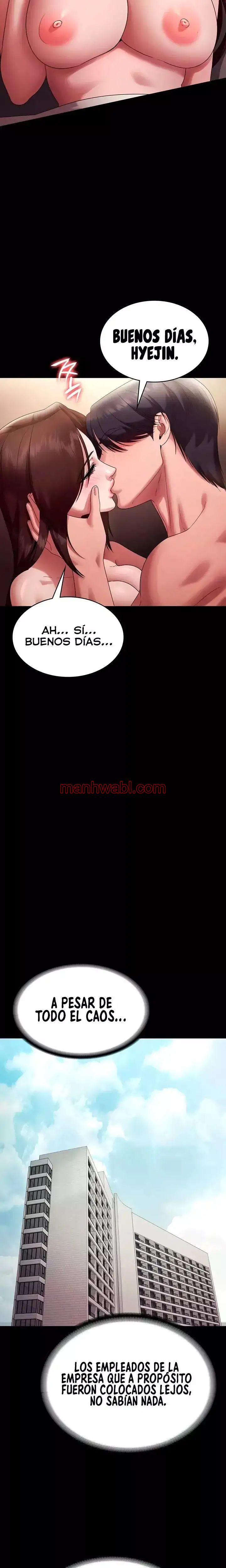 La esposa del jefe - Capítulo 79 manhwa