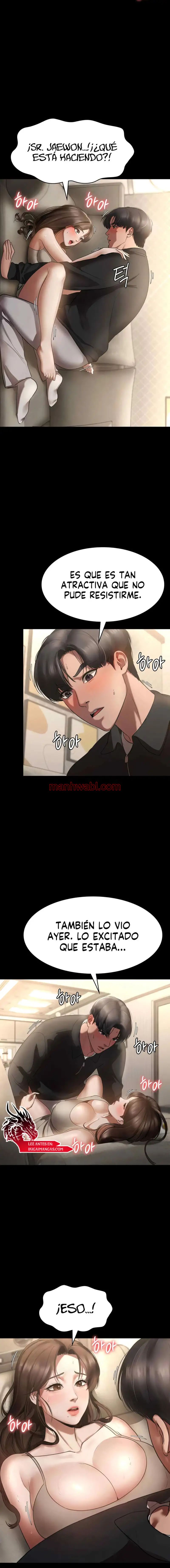 La esposa del jefe - Capítulo 7_2 manhwa