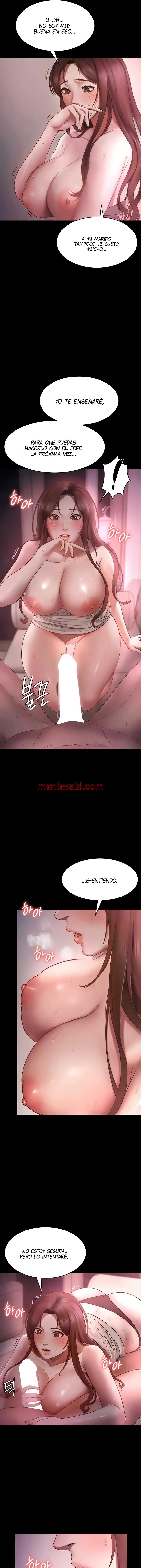 La esposa del jefe - Capítulo 8 manhwa