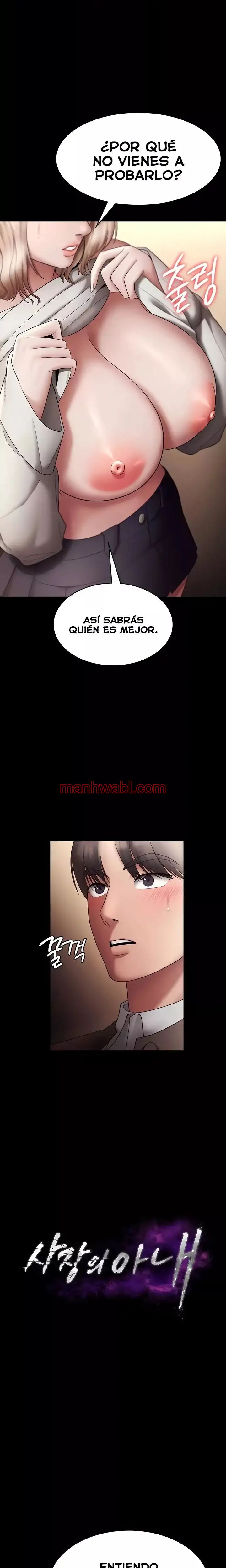 La esposa del jefe - Capítulo 80 manhwa