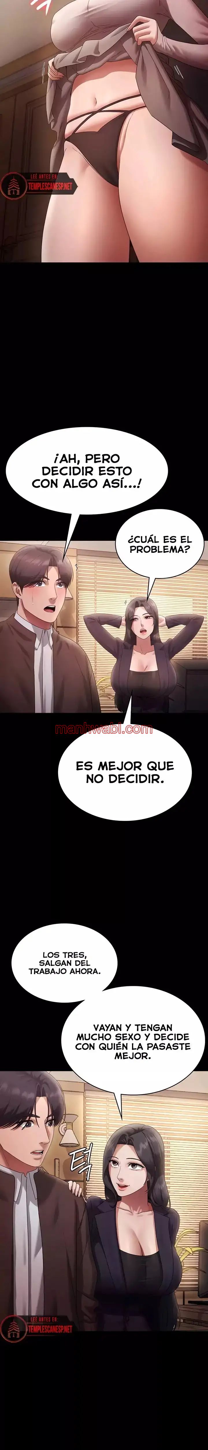 La esposa del jefe - Capítulo 80 manhwa