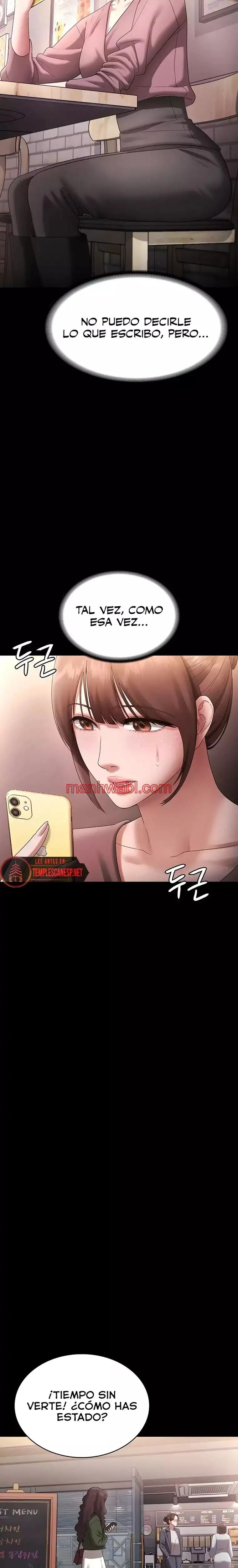La esposa del jefe - Capítulo 81 manhwa
