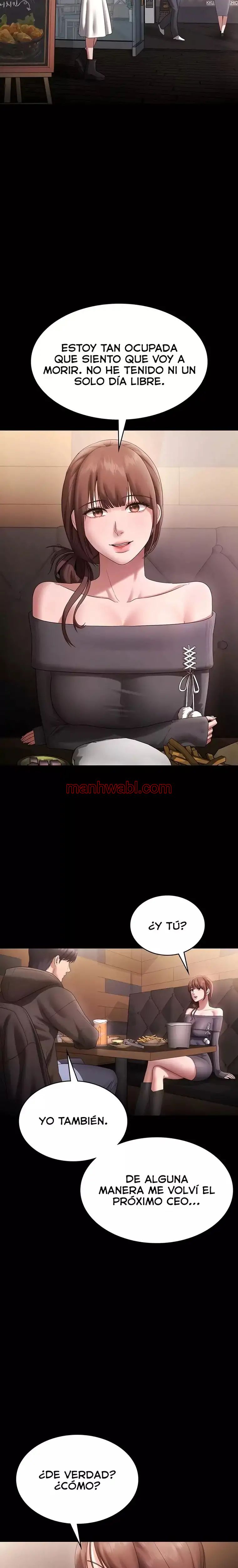 La esposa del jefe - Capítulo 81 manhwa