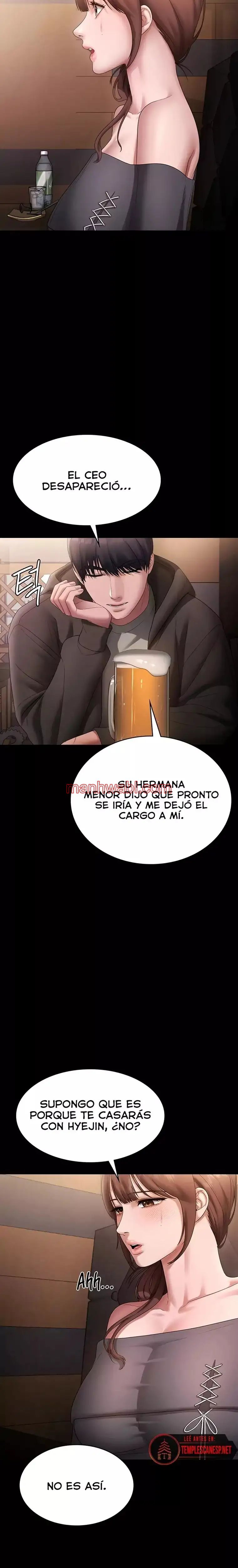 La esposa del jefe - Capítulo 81 manhwa
