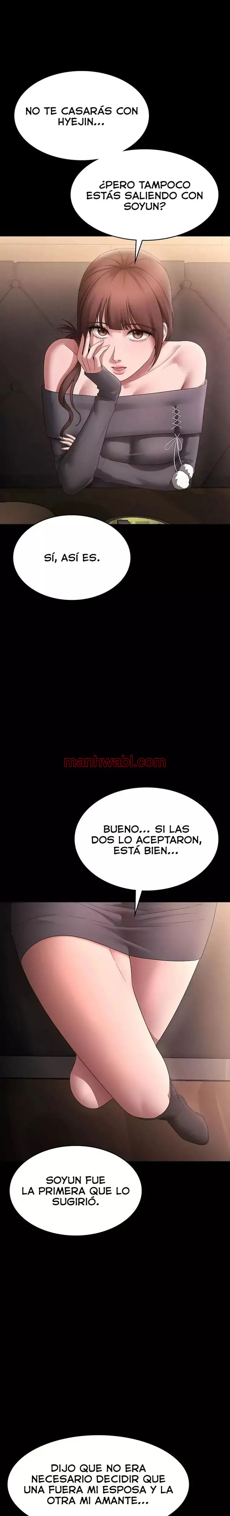 La esposa del jefe - Capítulo 81 manhwa