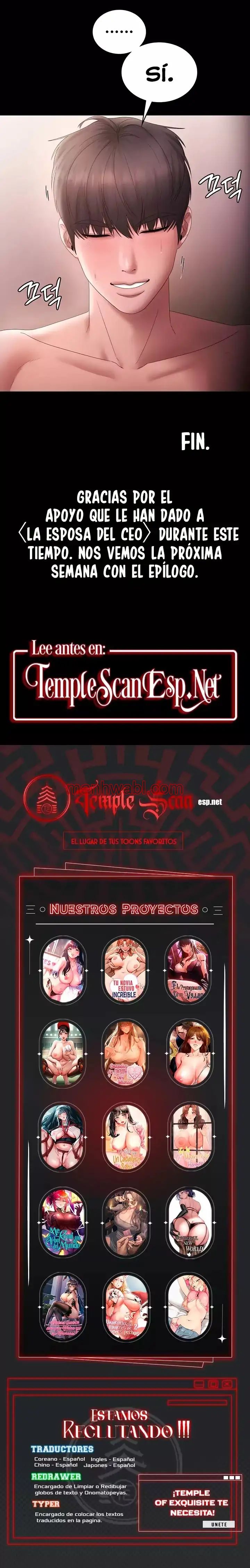 La esposa del jefe - Capítulo 82_3 manhwa