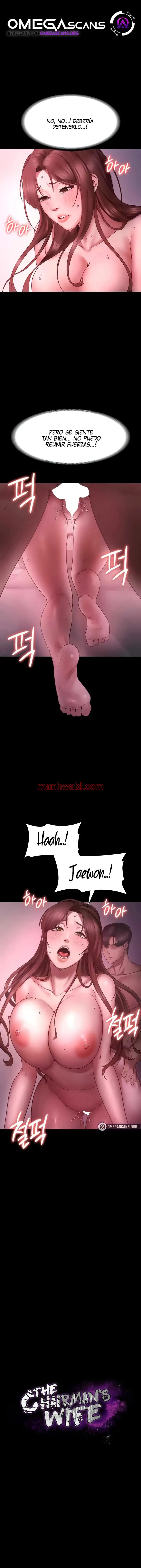 La esposa del jefe - Capítulo 9 manhwa