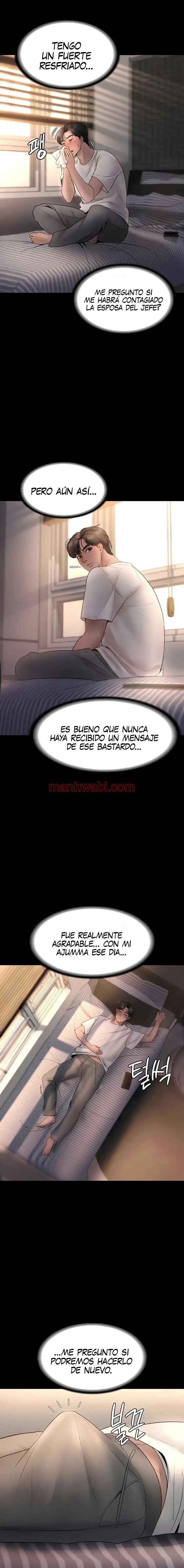 La esposa del jefe - Capítulo 9_3 manhwa