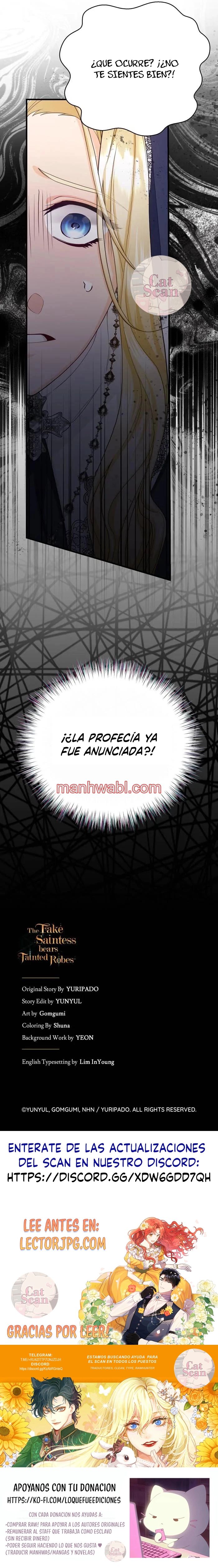 La falsa santa no quiere morir - Capítulo 10_3 manhwa